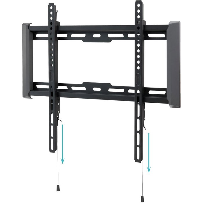 TooQ Soporte Fijo de Pared para Pantallas 32-70 Pulgadas, Negro